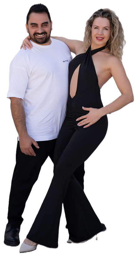 Jason & Tonya, United by Salsa ambassadors